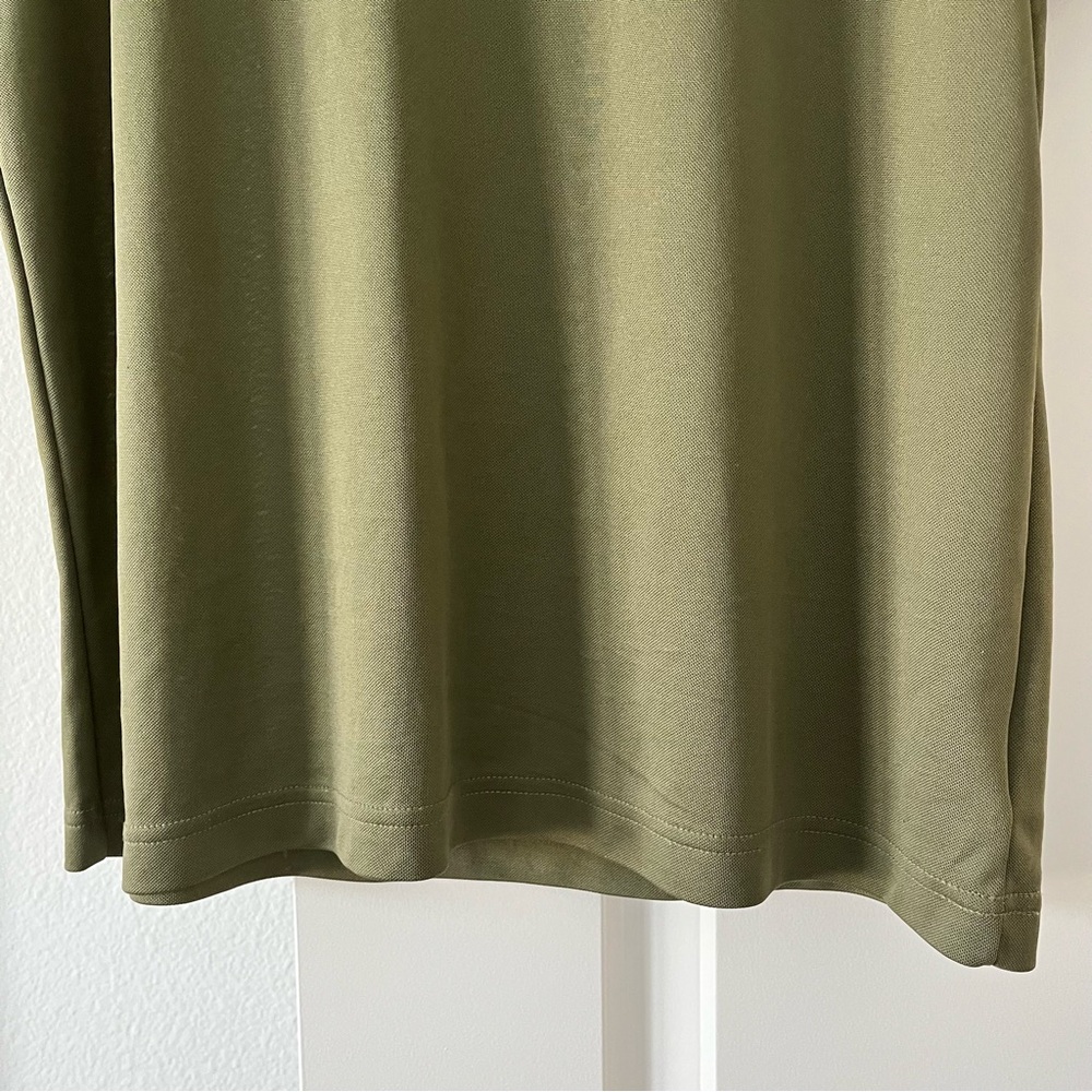 Columbia Men's Olive Green Omni-Wick Short Sleeve Tee - Picture 12 of 16